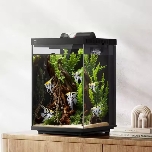Smart fish tank 10l - fish, desktop
