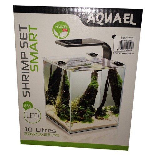 Aquael aquariums crevettes set - aquariums,