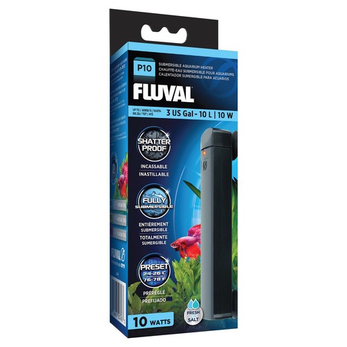 Fluval p10 chauffage - p10,